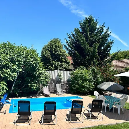 Holiday home Lellei Pihenohaz Balatonlelle