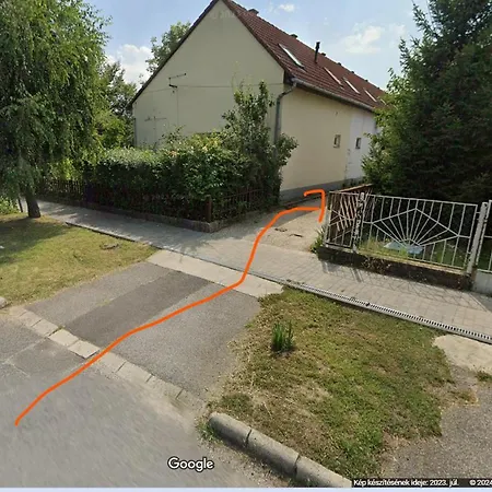 Holiday home Lellei Pihenohaz Balatonlelle